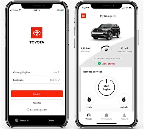 Toyota App.